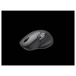 Rapoo MT560 myš, přenos bezdrátový, Bluetooth®, 9 tlačítko, 4000 dpi, černá