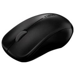 Rapoo 1620 myš, přenos bezdrátový, 1000 dpi, černá