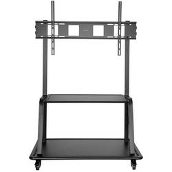 LogiLink BP0085 TV kolečkový vozík 152,4 cm (60) - 261,6 cm (103) nastavitelná výška, stojan, podlahový stojan