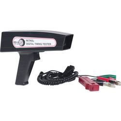 KS Tools 550.1500 Digitální pistole pro bod zážehu (stroboskop) s LED displejem