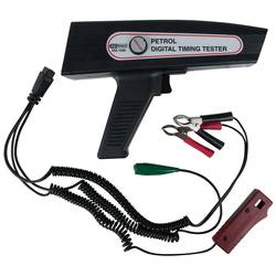 KS Tools 550.1500 Digitální pistole pro bod zážehu (stroboskop) s LED displejem