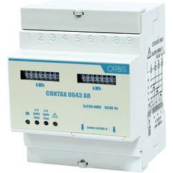 ORBIS Zeitschalttechnik kW-Zähler OB708600 třífázový elektroměr digitální 63 A 1 ks