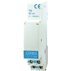 ORBIS Zeitschalttechnik OB063031 Časový spínač schodišťového osvětení, analogový, 3000 W, 1200 VA, IP20, Jednodílná sada