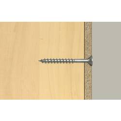 Fischer 574085 šrouby do dřevotřísky 6 mm 120 mm TX Nerezová ocel 100 ks