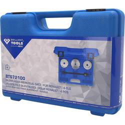 Sada nářadí pro silentbloky, pro RENAULT, 4 ks Brilliant Tools BT672100