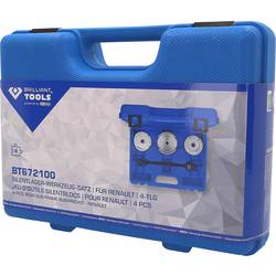Sada nářadí pro silentbloky, pro RENAULT, 4 ks Brilliant Tools BT672100