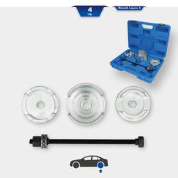 Sada nářadí pro silentbloky, pro RENAULT, 4 ks Brilliant Tools BT672100