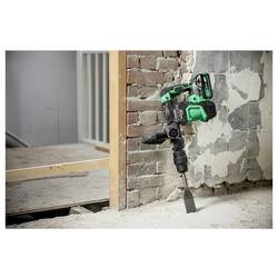 HiKOKI H3641DA SDS max-Akumulátorové sekací kladivo bez akumulátoru, bez nabíječky