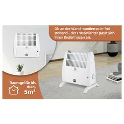 SHX SHX05FW450 ochrana proti mrazu 5 m² 520 W bílá