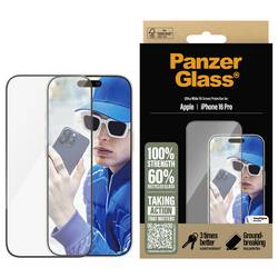 PanzerGlass Ultra-Wide Fit ochranné sklo na displej smartphonu Apple iPhone 16 Pro 1 ks Chránící proti otiskům prstů, odolné vůči poškrábání 2862