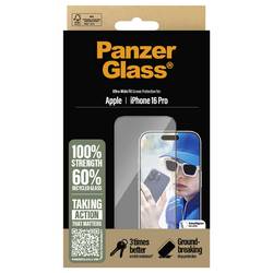 PanzerGlass Ultra-Wide Fit ochranné sklo na displej smartphonu Apple iPhone 16 Pro 1 ks Chránící proti otiskům prstů, odolné vůči poškrábání 2862
