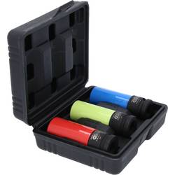 KS Tools 515.1070 sada nástrčných hlavic, 1/2, 515.1070
