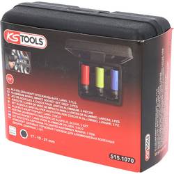 KS Tools 515.1070 sada nástrčných hlavic, 1/2, 515.1070