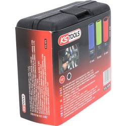 KS Tools 515.1070 sada nástrčných hlavic, 1/2, 515.1070