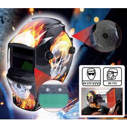 KS Tools 310.0155 svářecí kukla černá, oranžová, bílá
