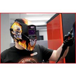 KS Tools 310.0155 svářecí kukla černá, oranžová, bílá