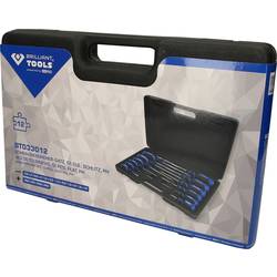 Brilliant Tools BT033012 sada šroubováků, plochý, BT033012
