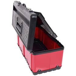 KS Tools 850.0345 box na nářadí, plast, ocelový plech, černočervená