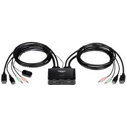 TrendNet TK-220DPi přepínač KVM DisplayPort klávesnice 3840 x 2160 Pixel