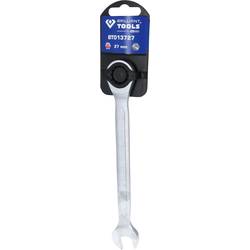 Brilliant Tools BT013727 BT013727 očkový ráčnový klíč Délka klíče (cm) (jen pro nadpis) 27 mm