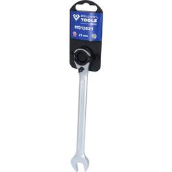 Brilliant Tools BT013821 BT013821 očkový ráčnový klíč Délka klíče (cm) (jen pro nadpis) 21 mm