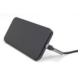 Delock Kabel USB-C USB 2.0 USB-C ® zástrčka, USB-C ® zástrčka 1.50 m černá, šedá 81172