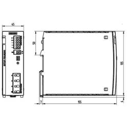 Siemens SITOP PSU6200 6EP3433-7SB00-0AX0 síťový zdroj na DIN lištu, 5 A, 120 W, výstup 1 x