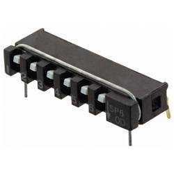 C & K Switches SPA06AB DIP Switch SP Series DIP spínač Pólů 6 1 ks Tube