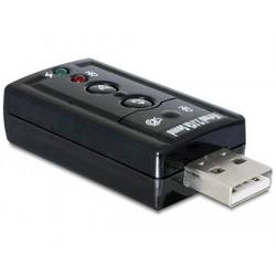 Delock 63926 7.1 externí zvuková karta digitální výstup