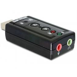 Delock 63926 7.1 externí zvuková karta digitální výstup