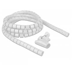 Delock spirálová hadice polyetylén bílá (Ø x v) 20 mm x 2.5 m 1 ks 18840