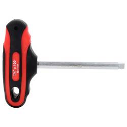 KS Tools 1/4 Vierkant-T-Griff, kurz čtyřhranný šroubovák