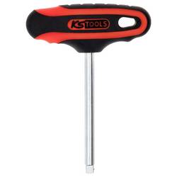 KS Tools 1/4 Vierkant-T-Griff, kurz čtyřhranný šroubovák