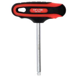 KS Tools 1/4 Vierkant-T-Griff, kurz čtyřhranný šroubovák