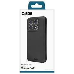 sbs mobile Cover Xiaomi 14T černá odolné vůči nárazům TEINSTXI14TK