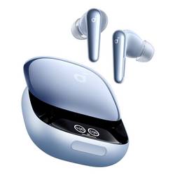 Anker Soundcore Liberty 4 Pro Headset otevřená (On Ear) Bluetooth® světle modrá Redukce šumu mikrofonu dotykové ovládání
