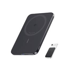 Anker Nano powerbanka 5000 mAh, Qi 2, černá