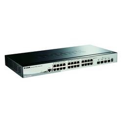 D-Link DGS-1510-28X/E DGS-1510-28X/E síťový switch 24 + 4 porty 128 Gbit/s