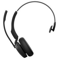 Jabra Evolve3 45 Mono, LINK 390c, MS Headset otevřená (On Ear) Bez kabelu, Bluetooth® černá