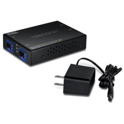TrendNet TFC-G22SFP Trendnet TFC-G22SFP, Unmanaged, Gigabit Ethernet (10/100/1000), Vollduplex síťový switch