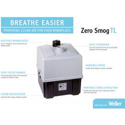 Weller Zero Smog TL N/A 230 V 120 W 190 m³/h