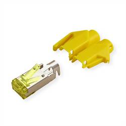 Hirose Electronic H7642.5-50, zástrčka RJ45, žlutá, 1 ks