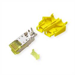 Hirose Electronic H7642.5-50, zástrčka RJ45, žlutá, 1 ks