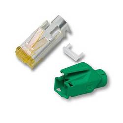 Hirose Electronic H7642.8-50, zástrčka RJ45, zelená, 1 ks