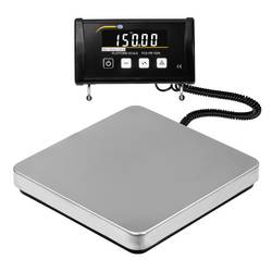 PCE Instruments PCE-PB 150N plošinová váha PCE-PB 150N Max. váživost 200 kg Rozlišení 50 g na baterii, 230 V, napájení přes USB