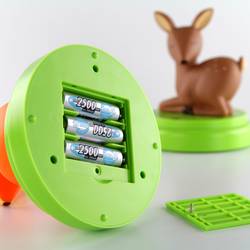 Ansmann maxE HR06 akumulátor AA, Ni-MH, 2500 mAh, 1.2 V, 4 ks