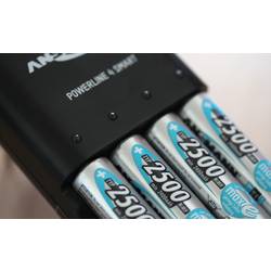 Ansmann maxE HR06 akumulátor AA, Ni-MH, 2500 mAh, 1.2 V, 4 ks