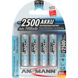Ansmann maxE HR06 akumulátor AA, Ni-MH, 2500 mAh, 1.2 V, 4 ks