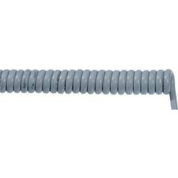 LAPP 73220351 spirálový kabel UNITRONIC® SPIRAL LiF2Y11Y 200 mm / 800 mm 4 x 0.25 mm² + 4 x 0.25 mm² šedá 1 ks