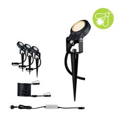 Paulmann P+S Spot Set Sting 2200K 94729 Osvětlovací systém Plug&Shine startovací sada LED zahradních reflektorů LED 18.9 W zlatá antracitová